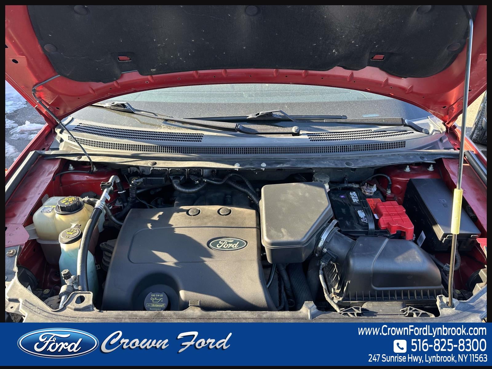 2013 Ford Edge 4dr SEL AWD