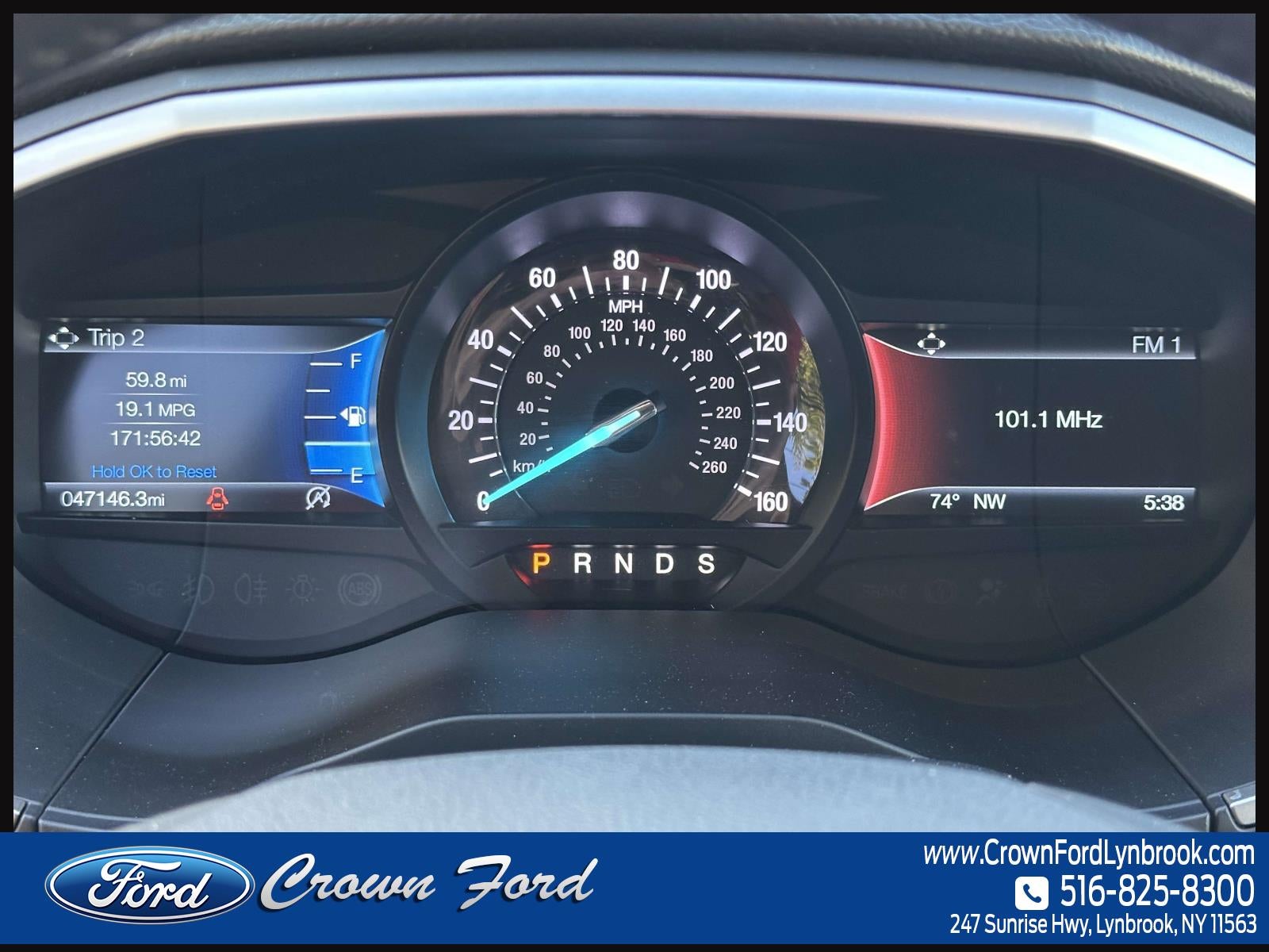 2019 Ford Edge SEL FWD