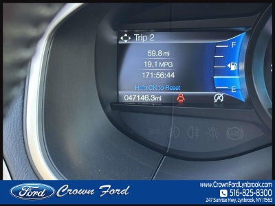 2019 Ford Edge SEL FWD