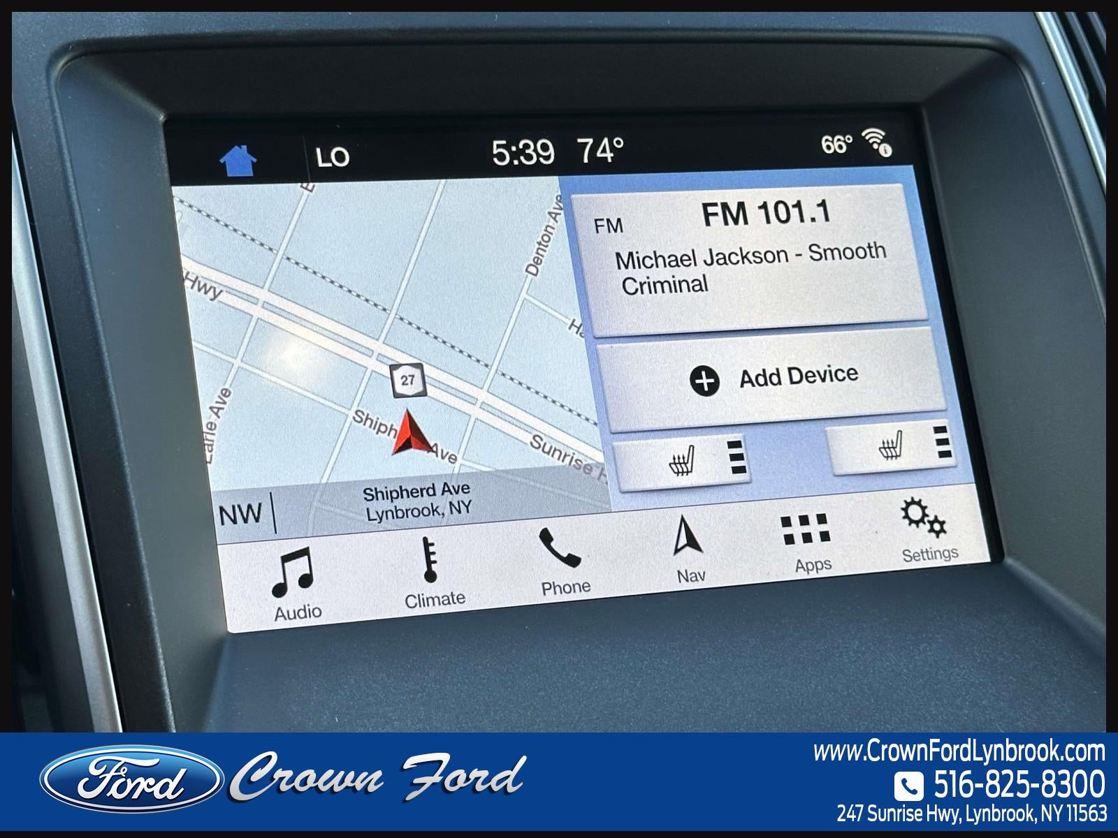 2019 Ford Edge SEL FWD