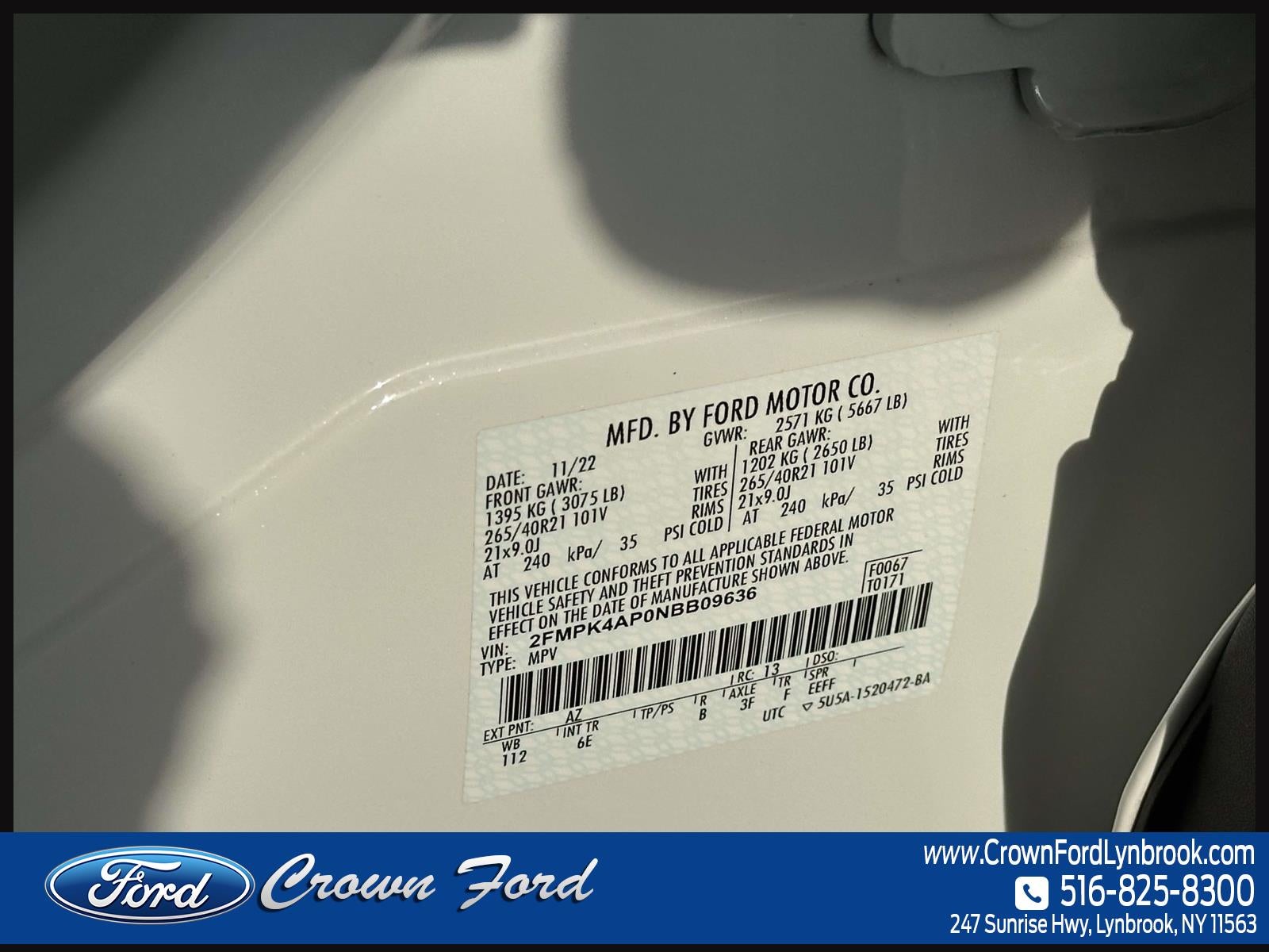 2022 Ford Edge ST AWD