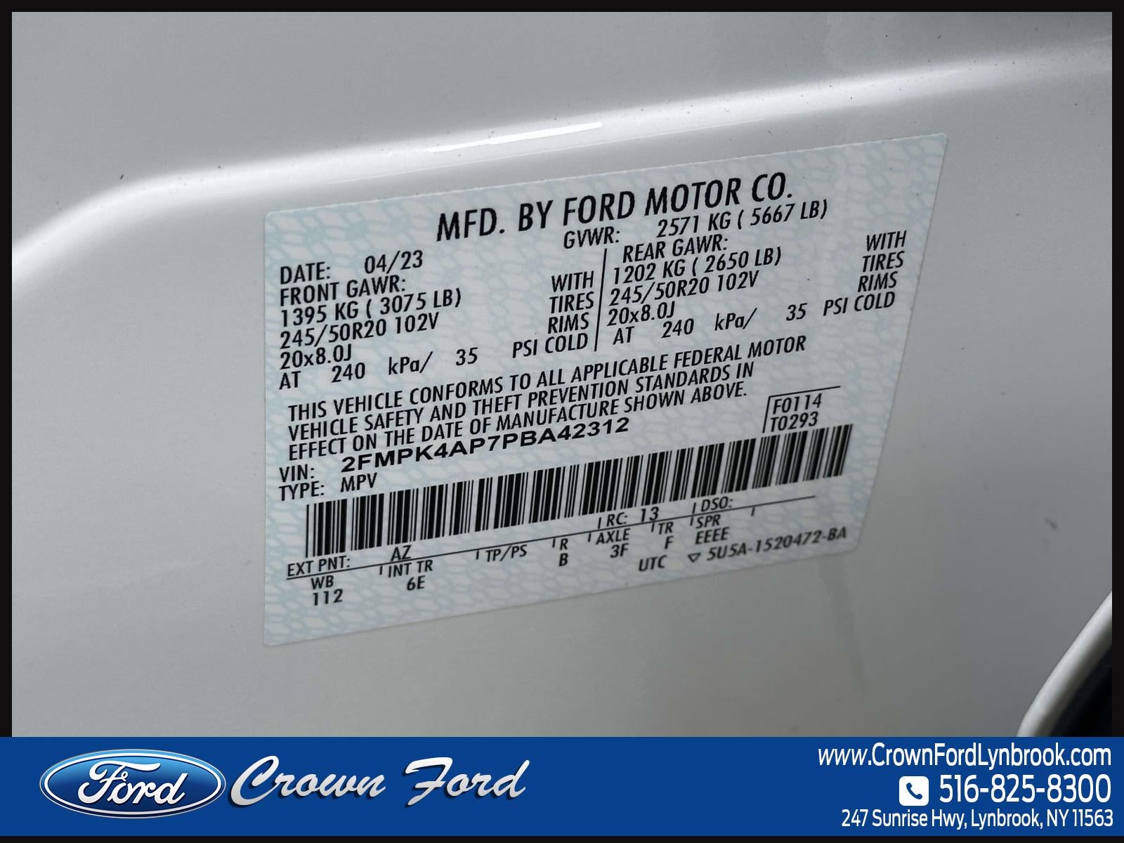 2023 Ford Edge ST AWD