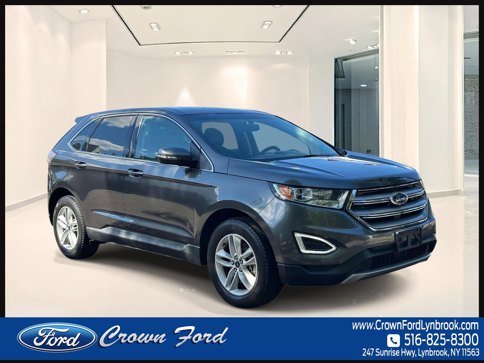 2018 Ford Edge SEL AWD