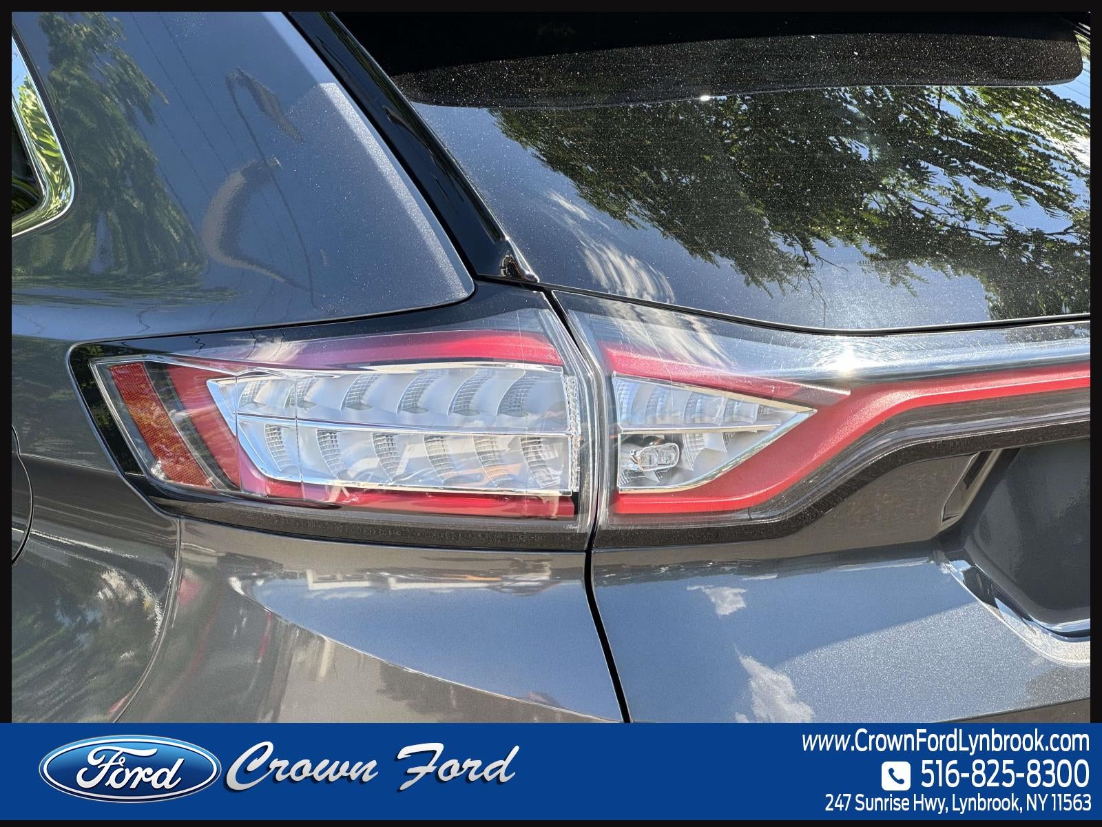 2018 Ford Edge SEL AWD
