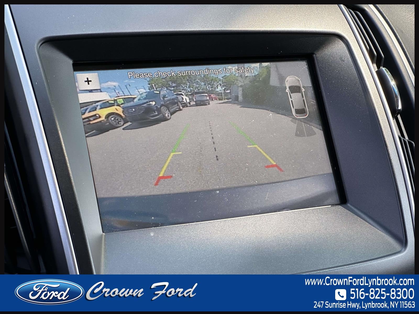 2018 Ford Edge SEL AWD