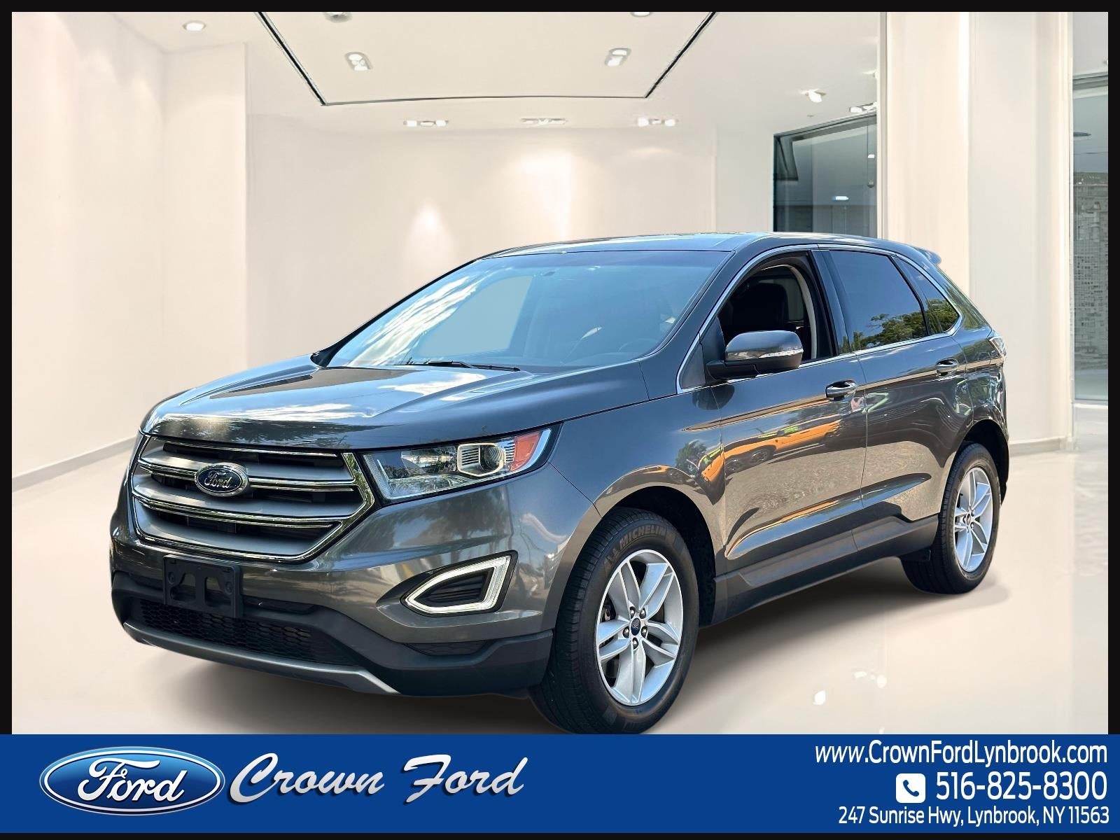 2018 Ford Edge SEL AWD