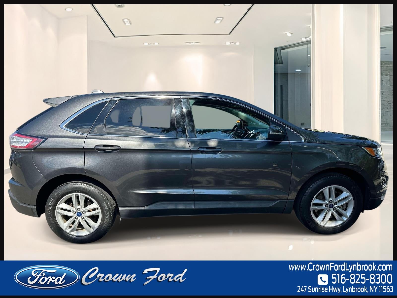 2018 Ford Edge SEL AWD