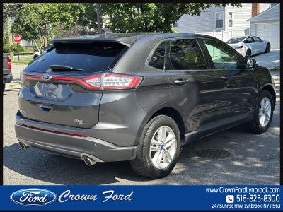2018 Ford Edge SEL AWD