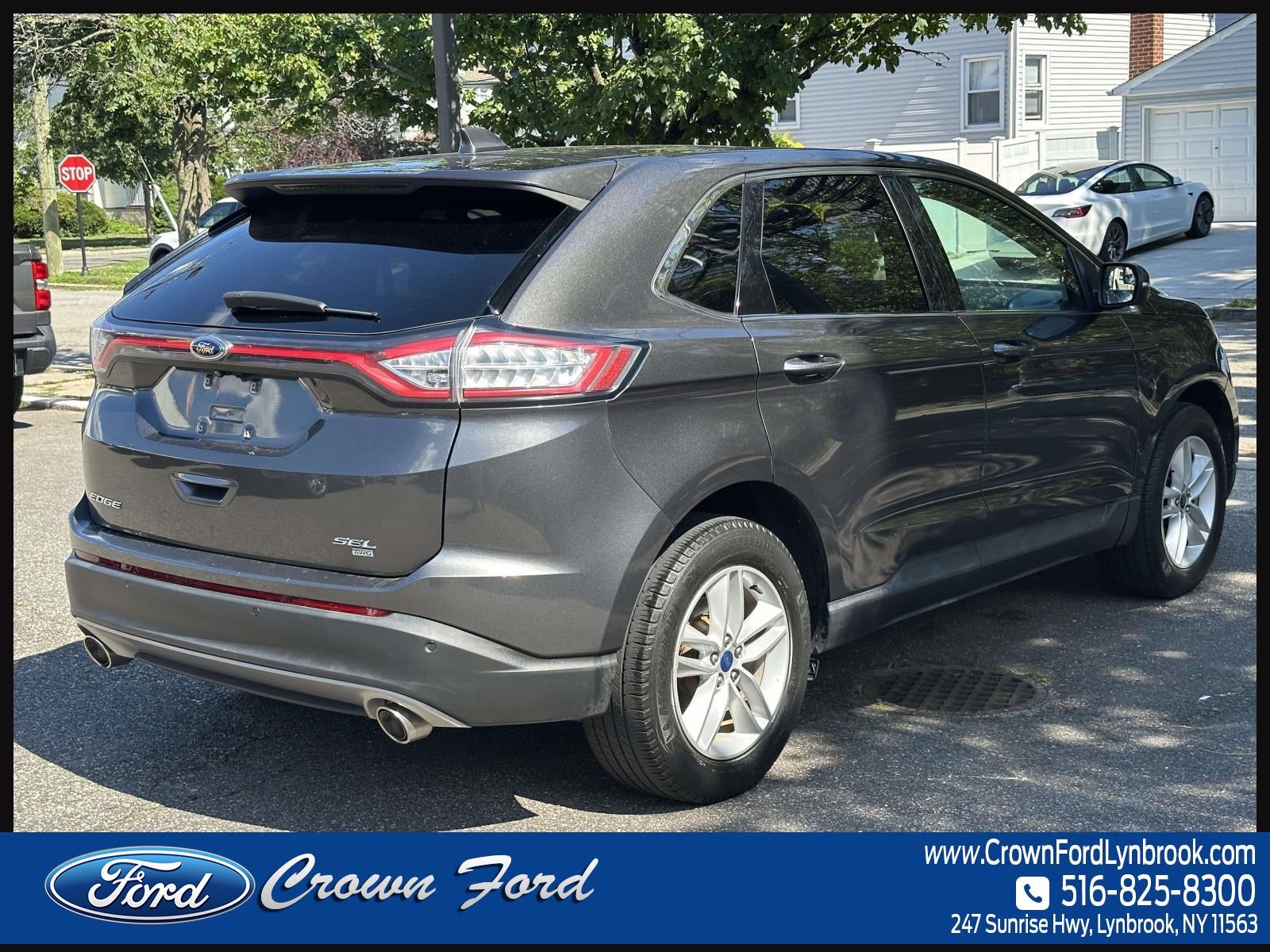 2018 Ford Edge SEL AWD
