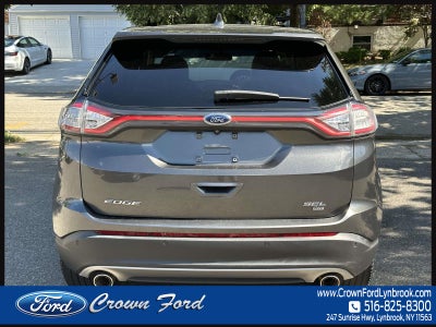 2018 Ford Edge SEL AWD