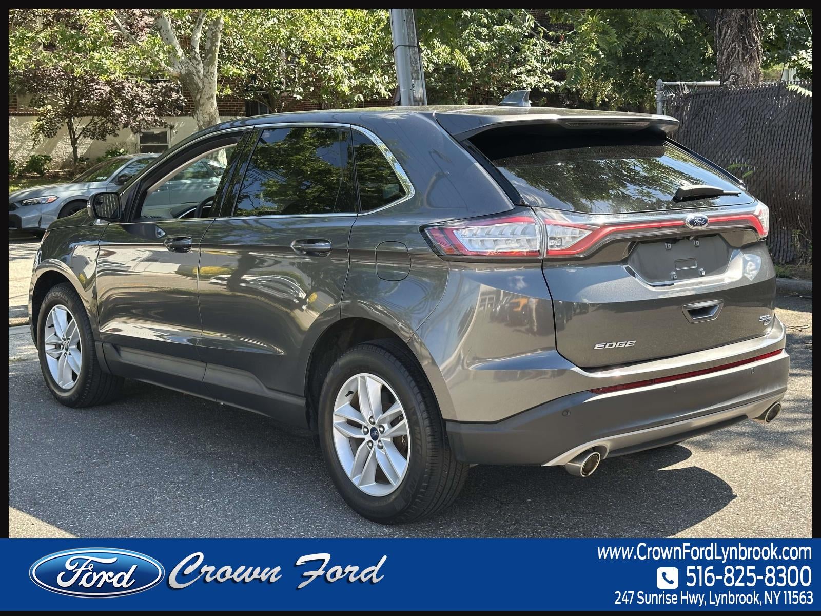 2018 Ford Edge SEL AWD