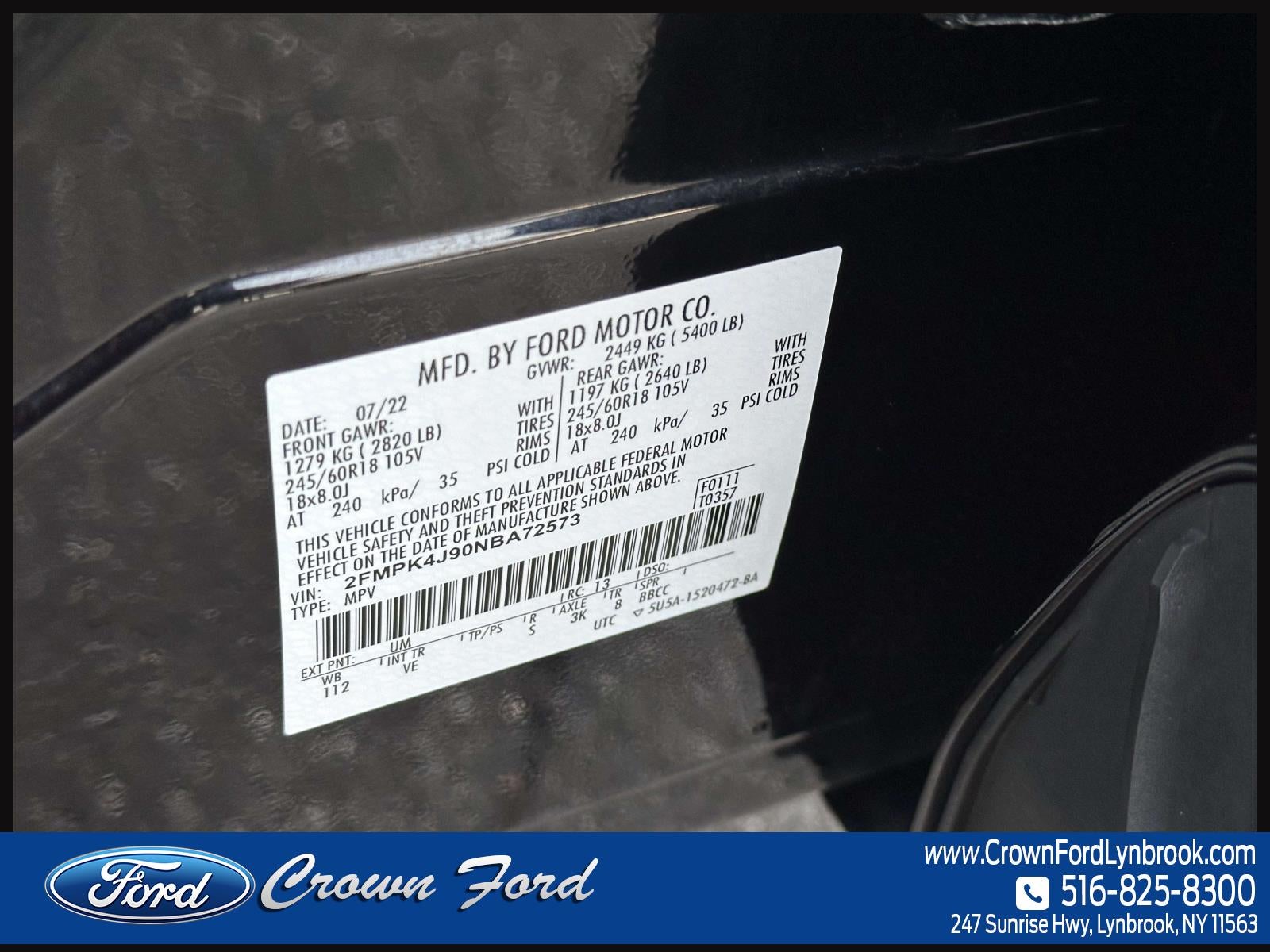 2022 Ford Edge SEL AWD