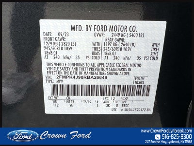 2024 Ford Edge SEL AWD