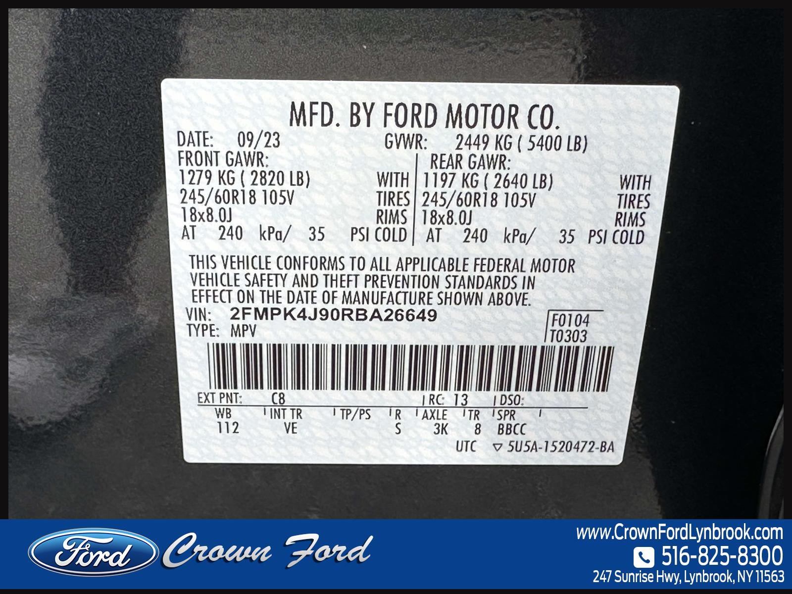 2024 Ford Edge SEL AWD