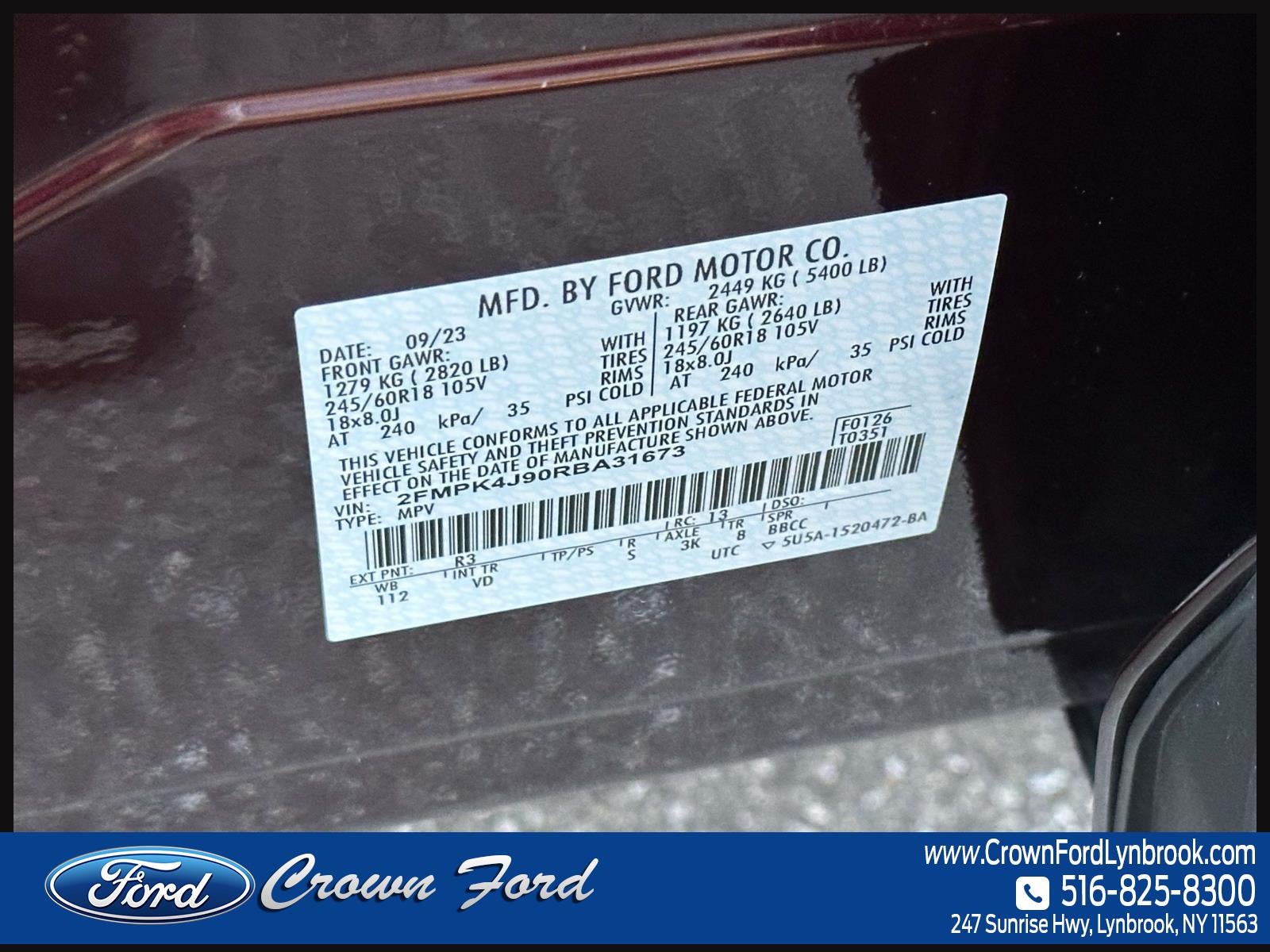 2024 Ford Edge SEL AWD