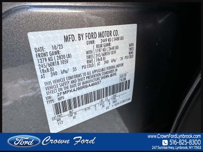 2024 Ford Edge SEL AWD