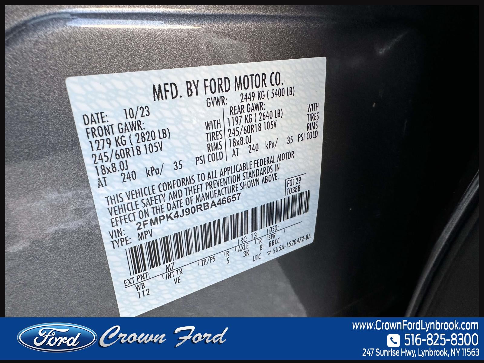 2024 Ford Edge SEL AWD