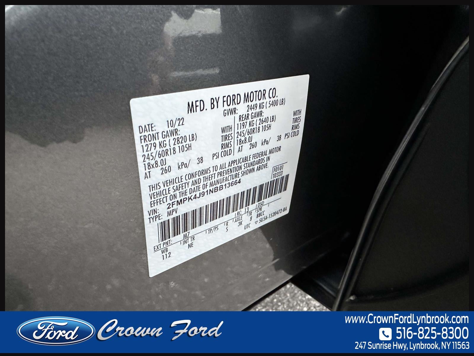 2022 Ford Edge SEL AWD