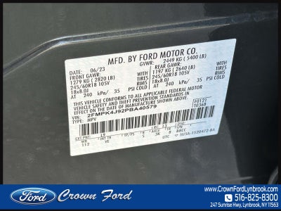 2023 Ford Edge SEL AWD