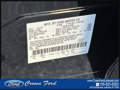 2023 Ford Edge SEL AWD
