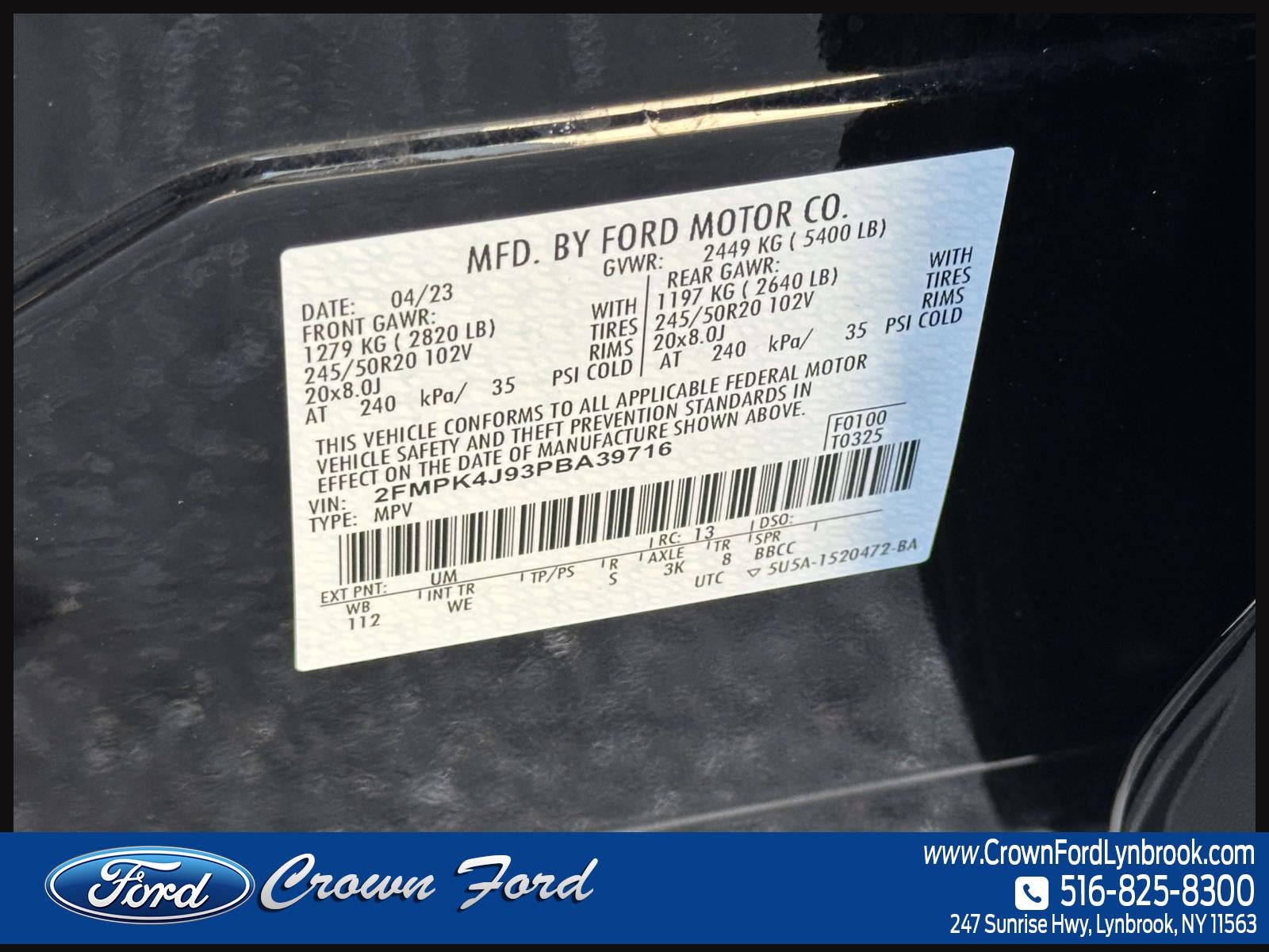 2023 Ford Edge SEL AWD