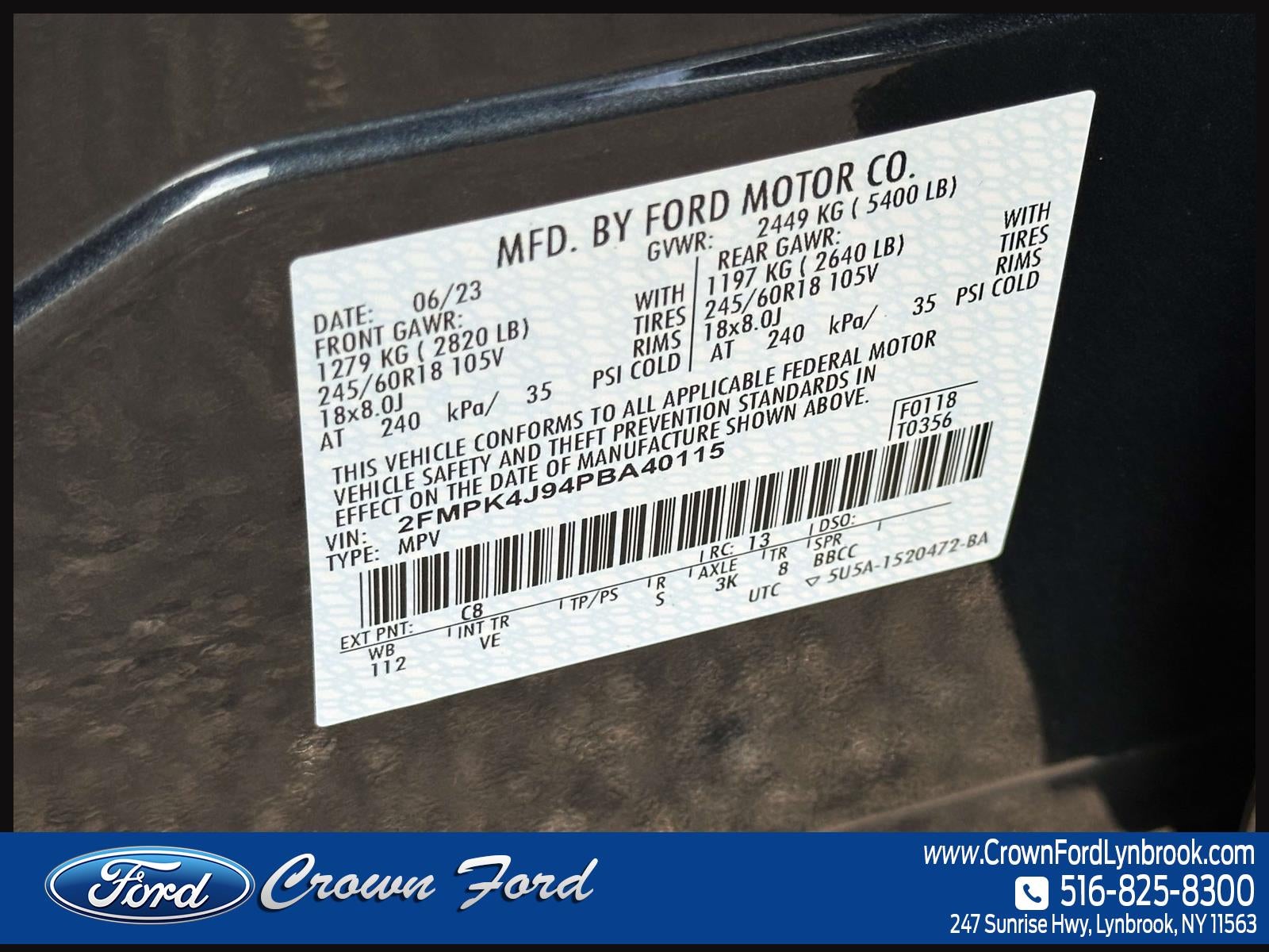 2023 Ford Edge SEL AWD