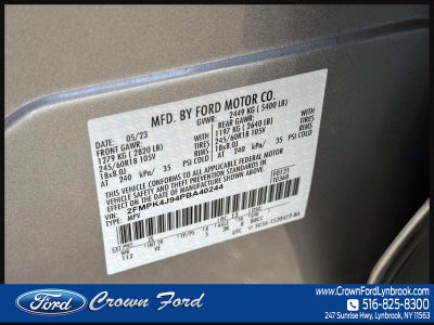 2023 Ford Edge SEL AWD