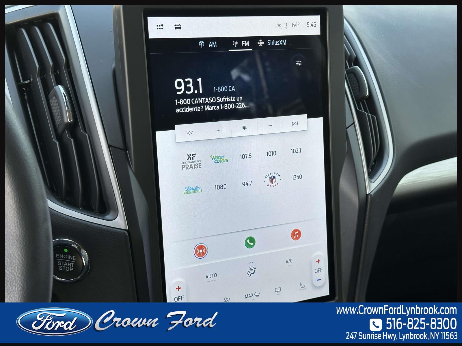 2023 Ford Edge SEL AWD