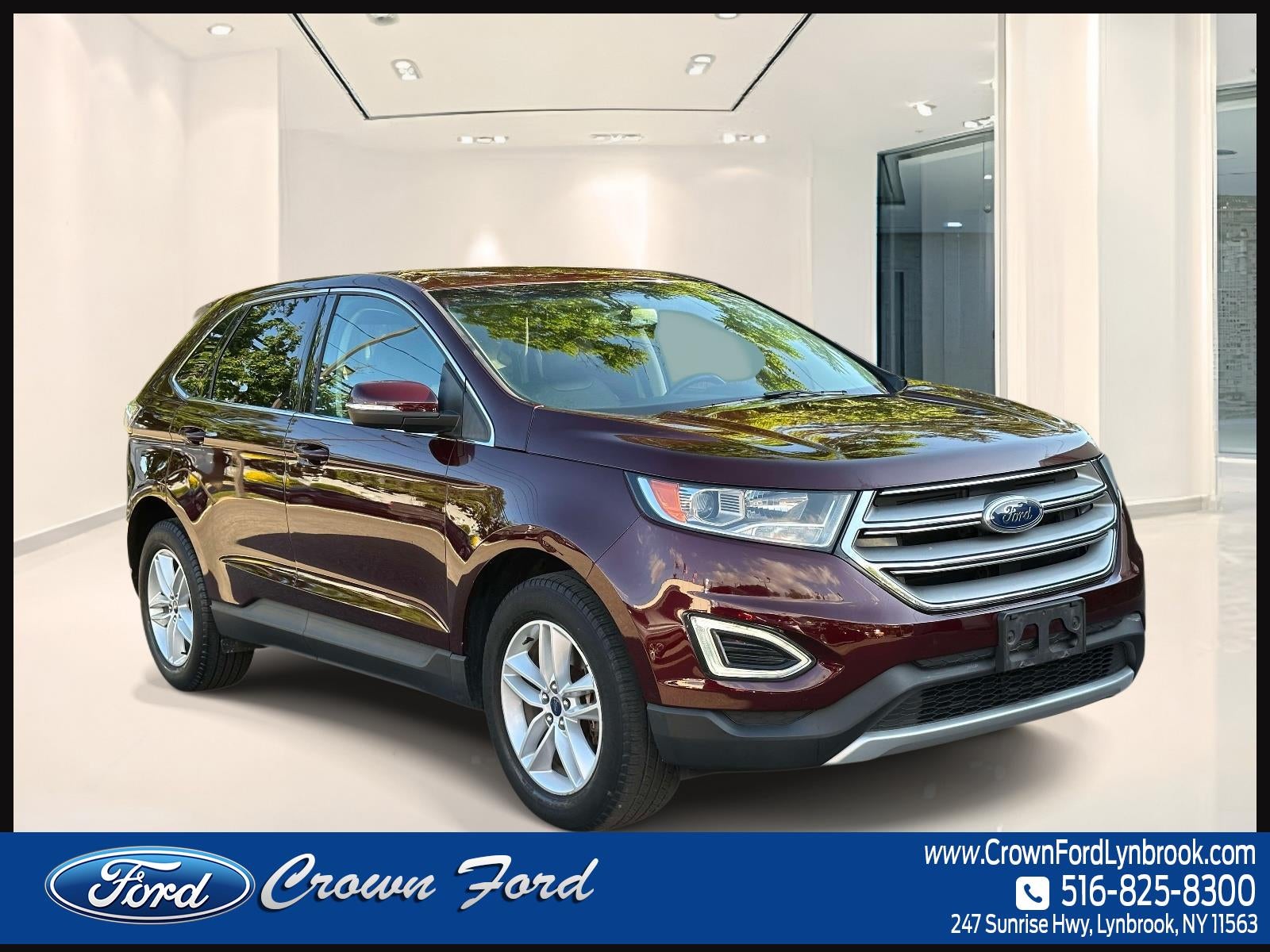 2018 Ford Edge SEL AWD's photo