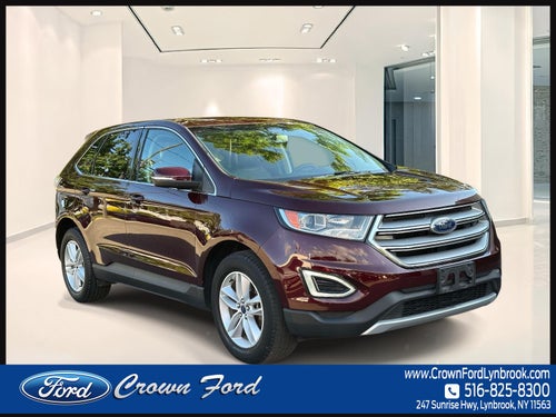 2018 Ford Edge SEL AWD
