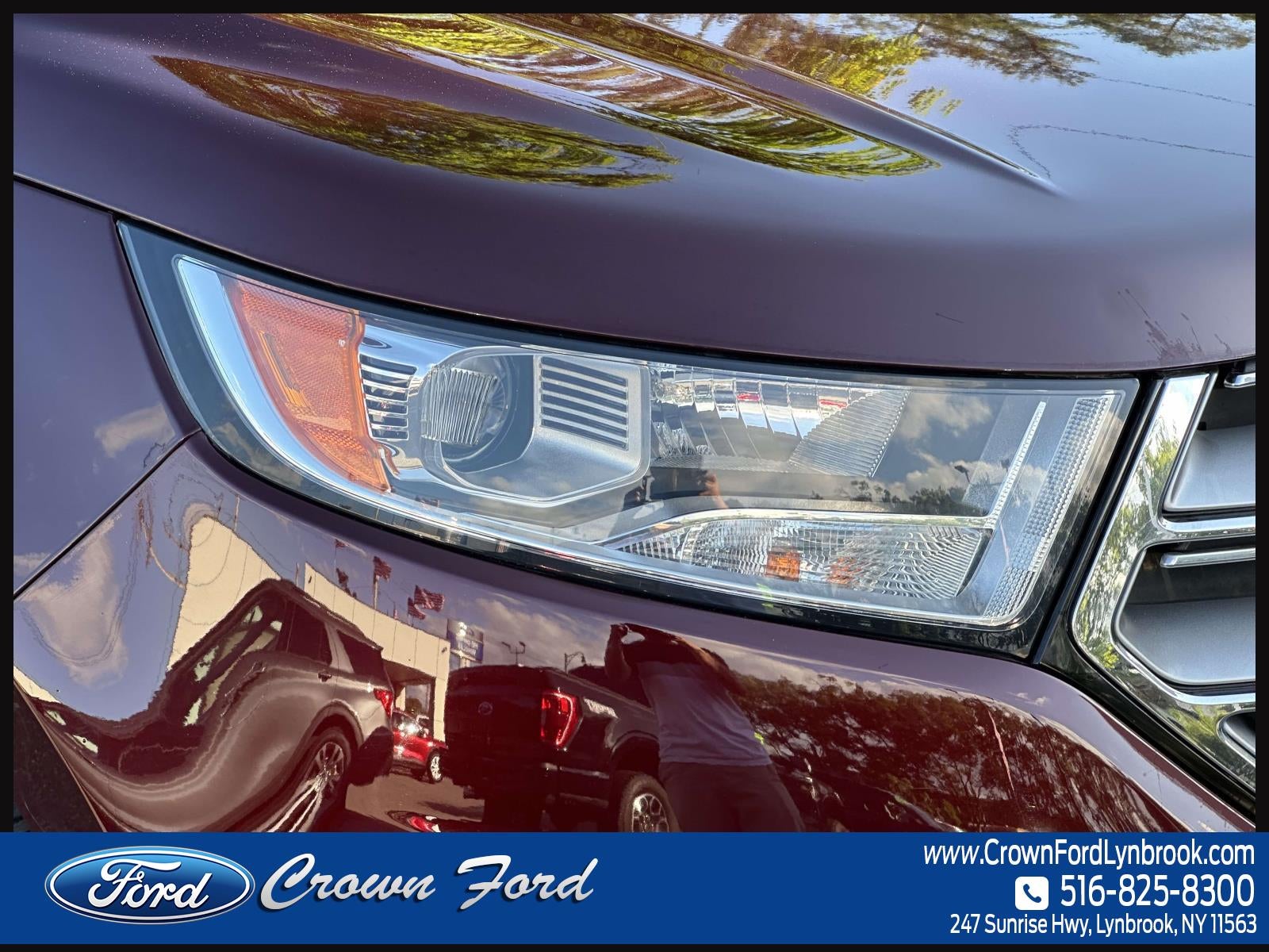 2018 Ford Edge SEL AWD