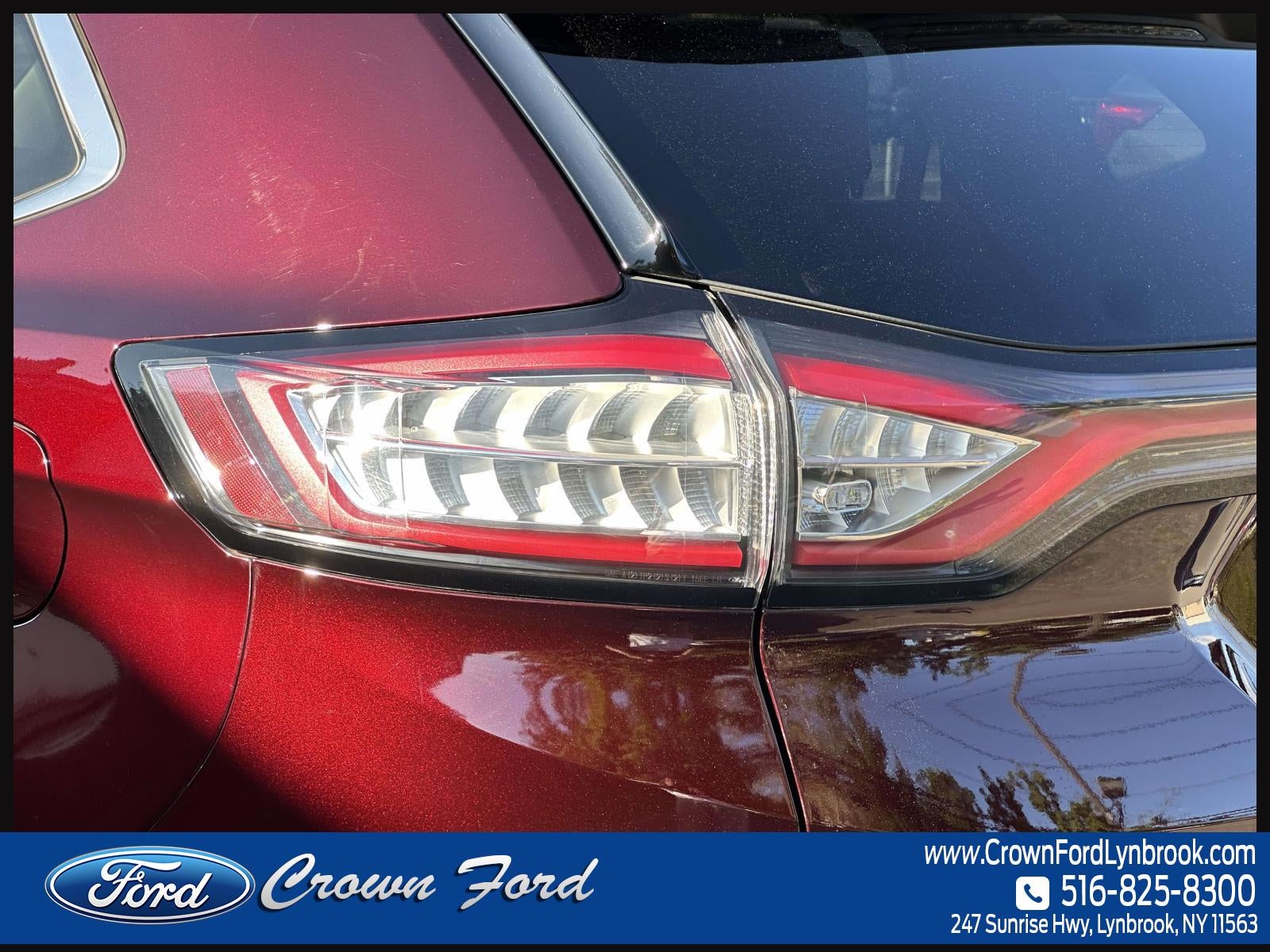 2018 Ford Edge SEL AWD
