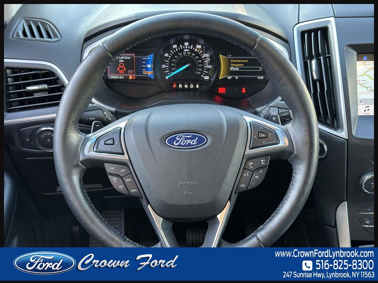 2018 Ford Edge SEL AWD