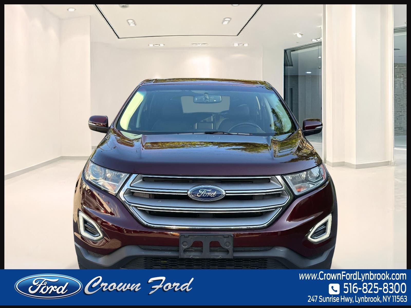 2018 Ford Edge SEL AWD