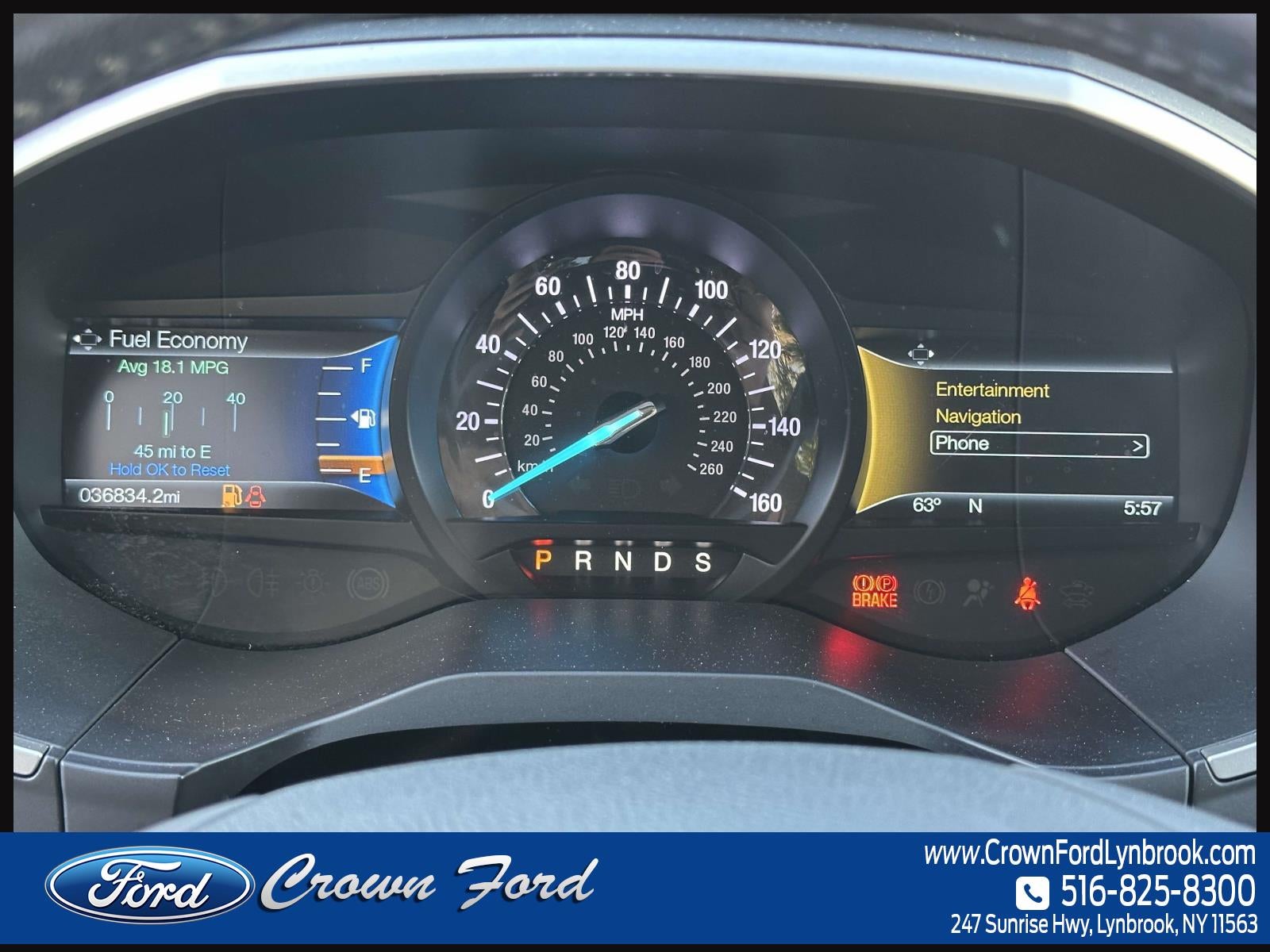 2018 Ford Edge SEL AWD