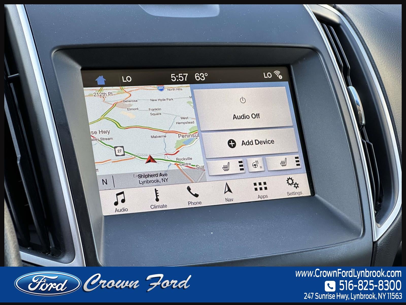 2018 Ford Edge SEL AWD