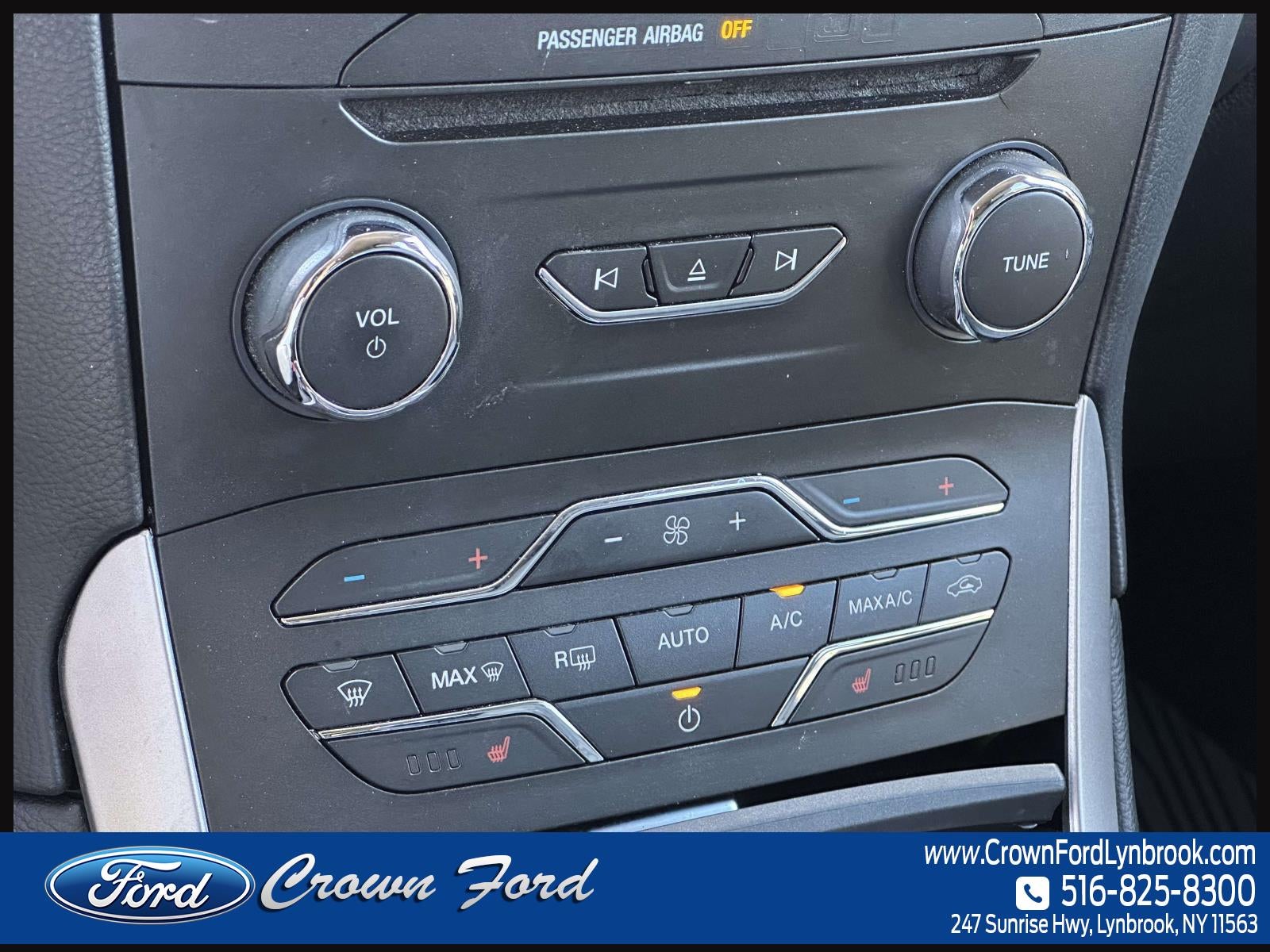 2018 Ford Edge SEL AWD