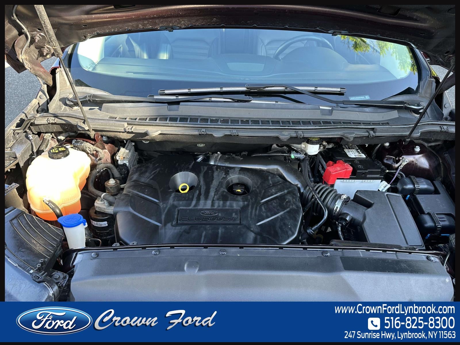 2018 Ford Edge SEL AWD