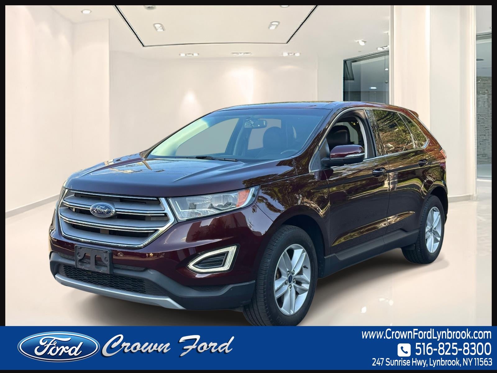 2018 Ford Edge SEL AWD