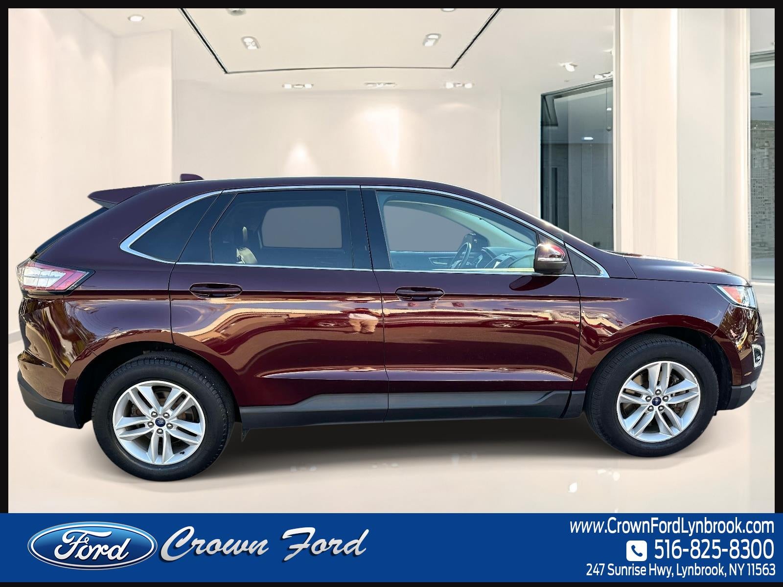 2018 Ford Edge SEL AWD