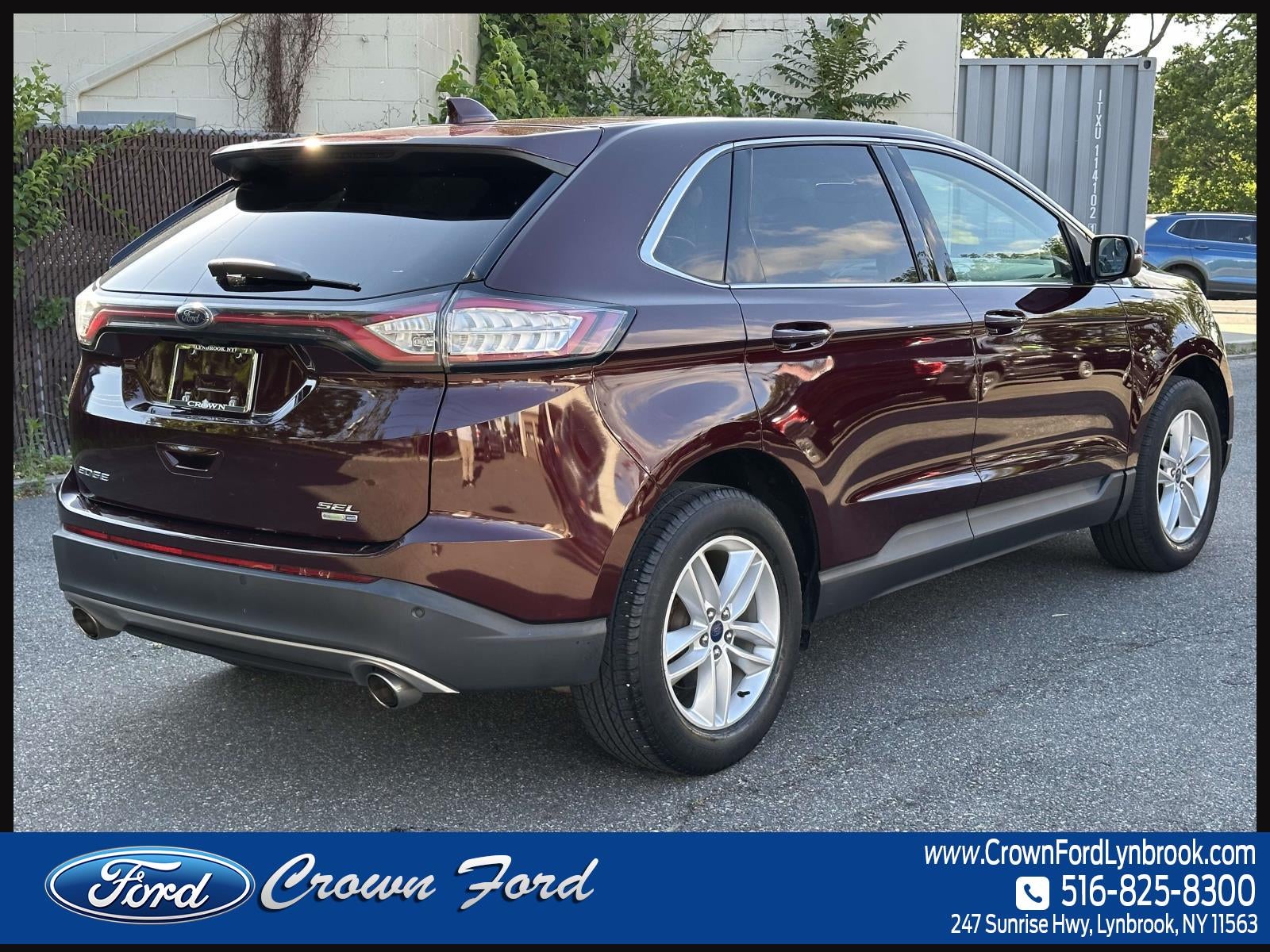 2018 Ford Edge SEL AWD