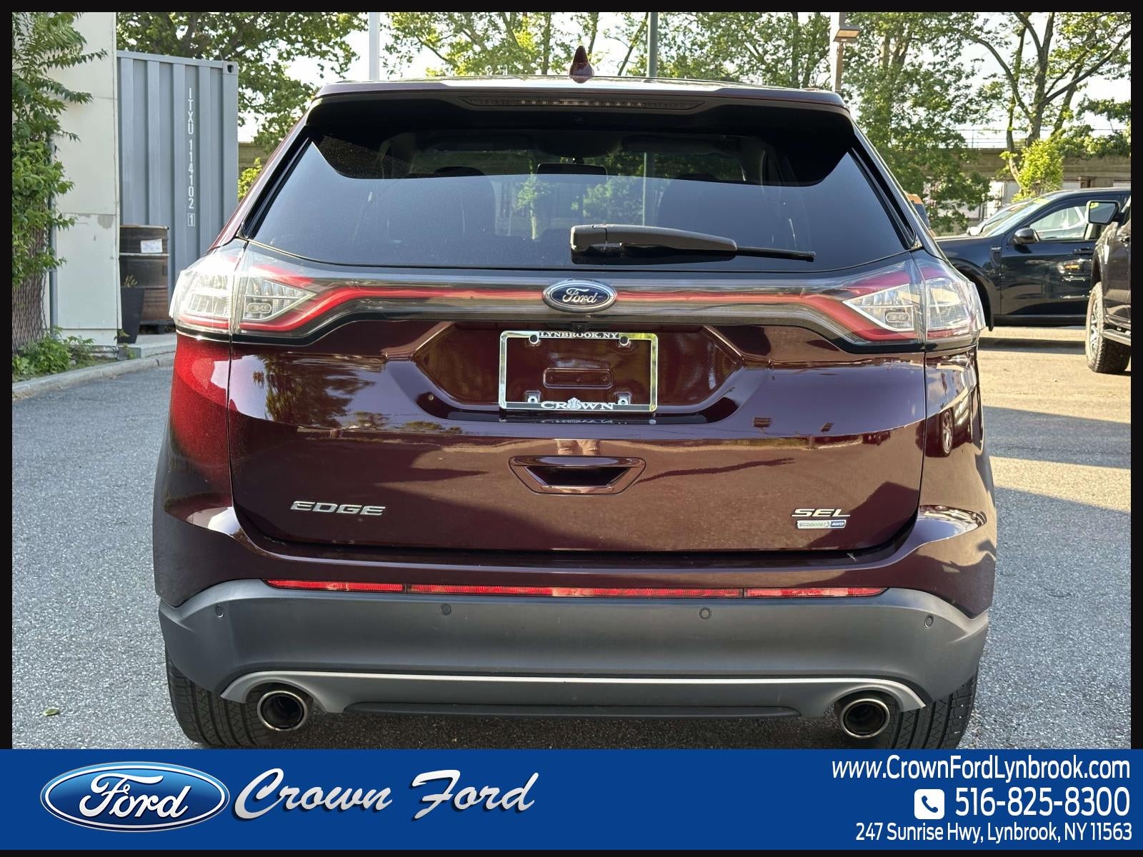 2018 Ford Edge SEL AWD