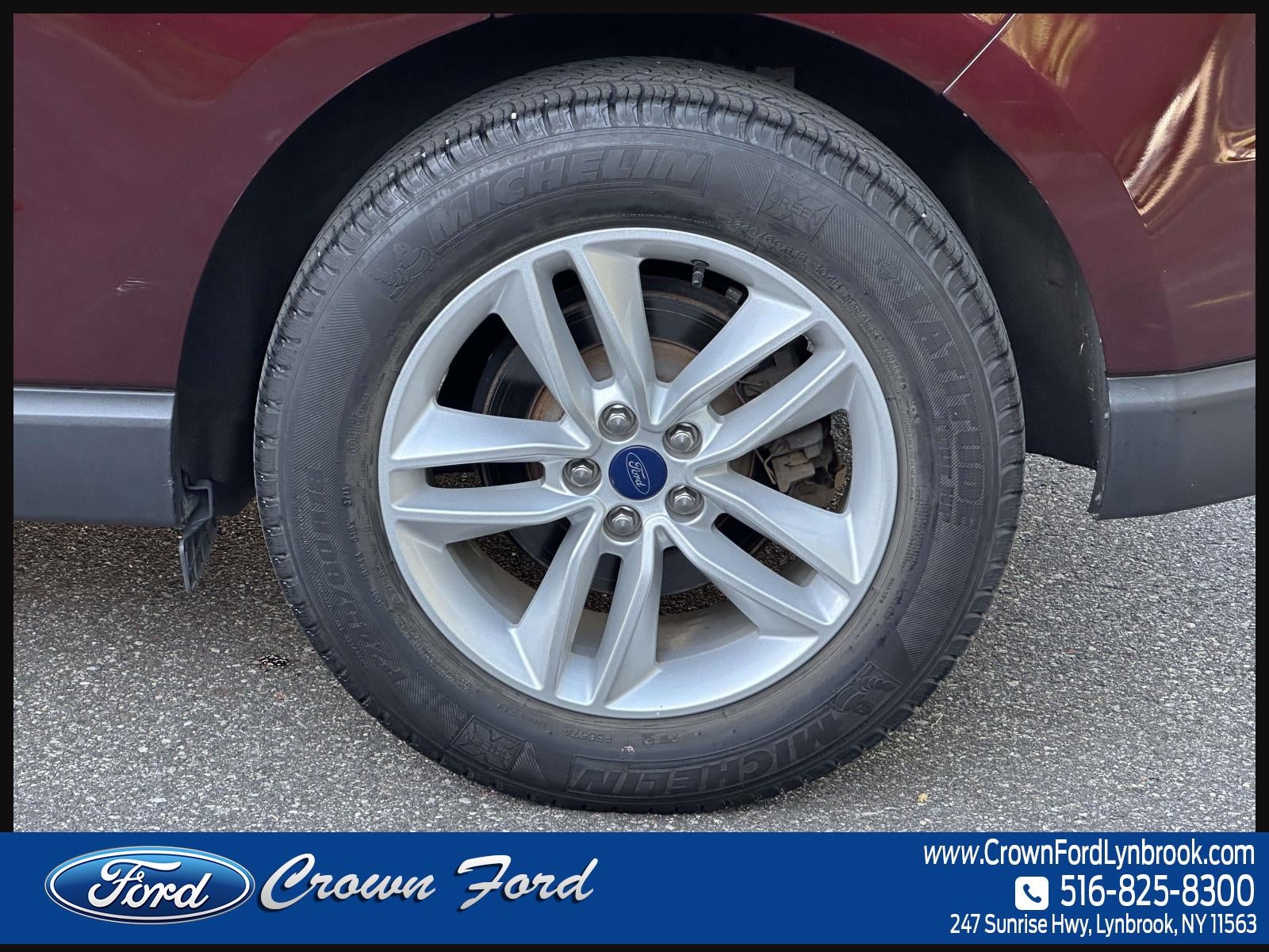 2018 Ford Edge SEL AWD