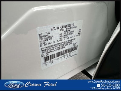 2022 Ford Edge SEL AWD