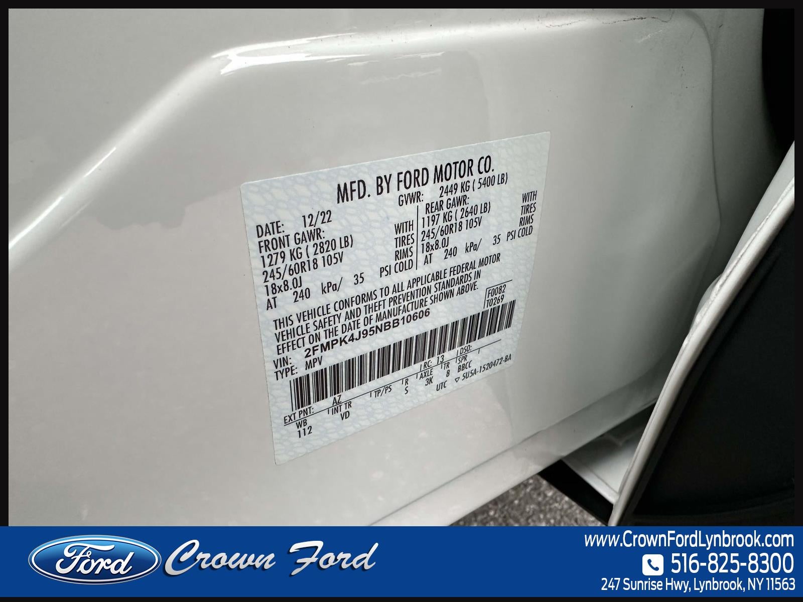 2022 Ford Edge SEL AWD