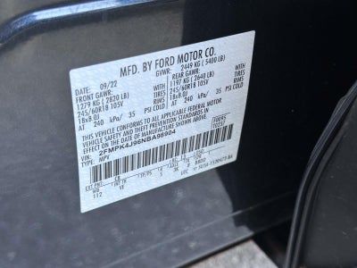 2022 Ford Edge SEL AWD