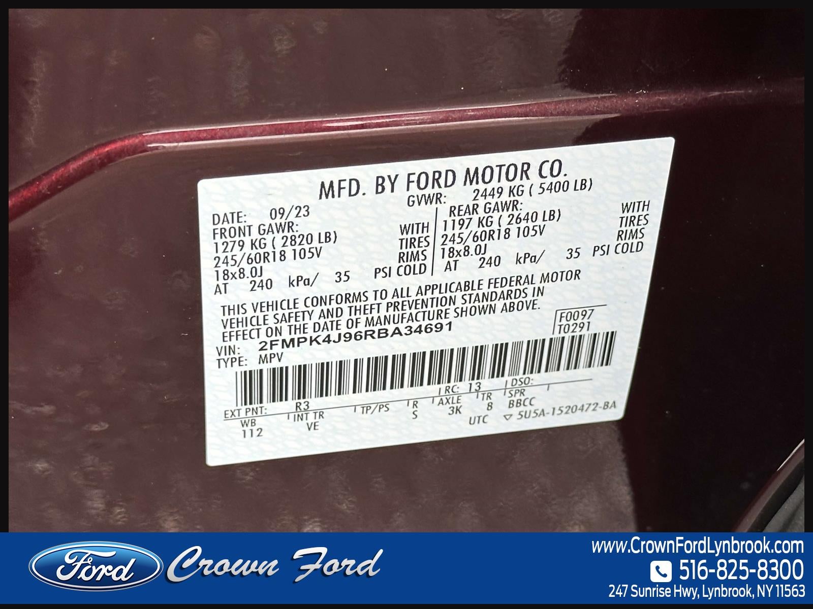 2024 Ford Edge SEL AWD