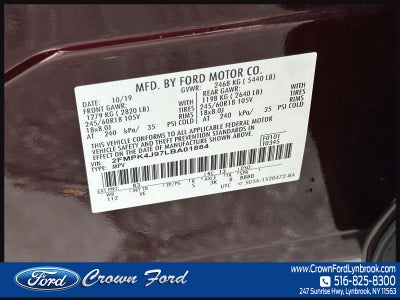 2020 Ford Edge SEL AWD