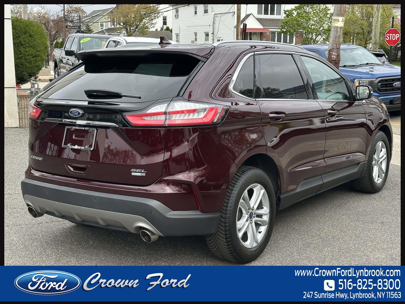 2020 Ford Edge SEL AWD
