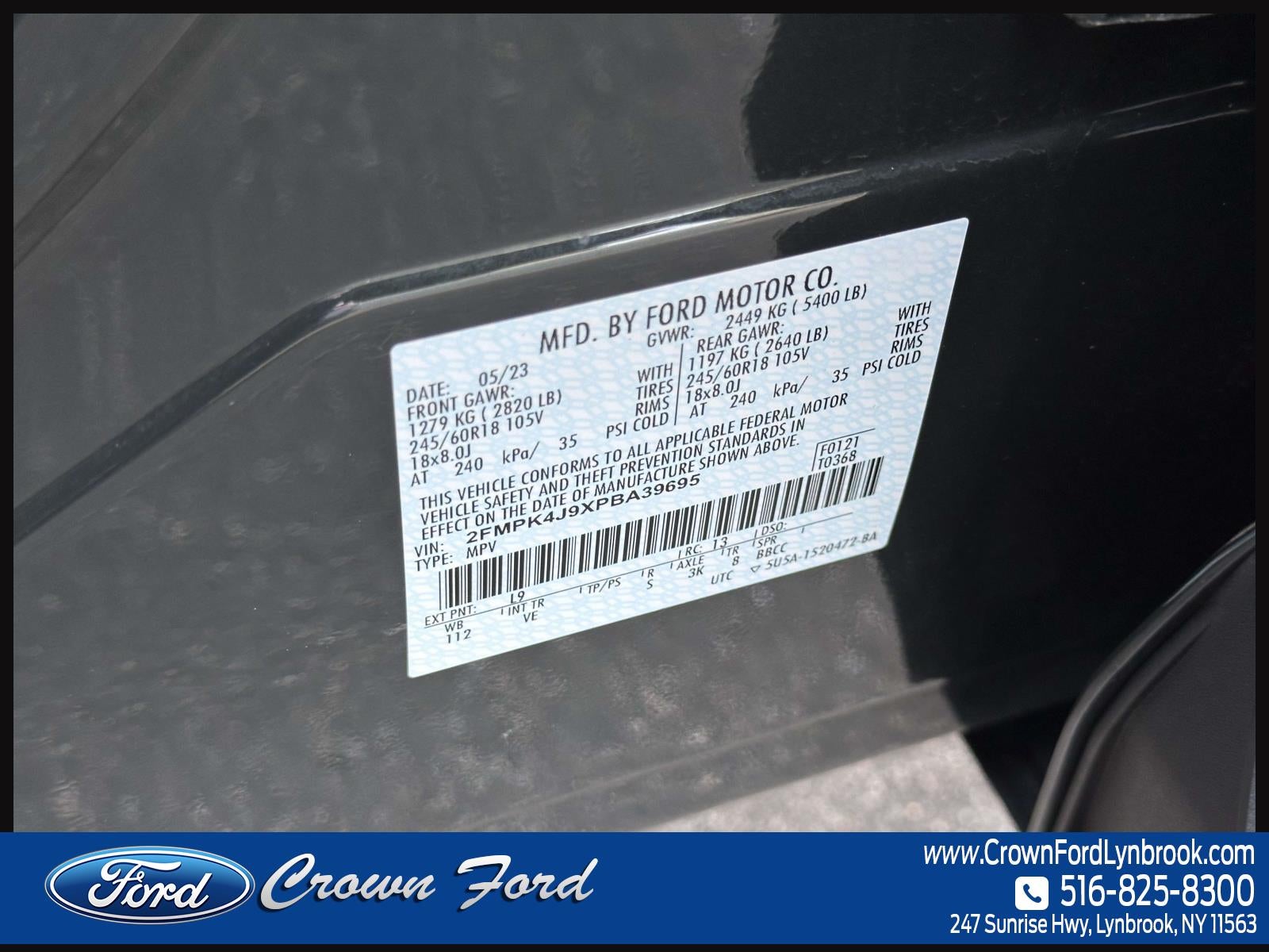 2023 Ford Edge SEL AWD